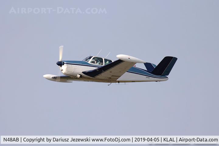 N48AB, 1954 Beech E35 C/N D-3769, Beech E35 Bonanza  C/N D-3769 , N48AB