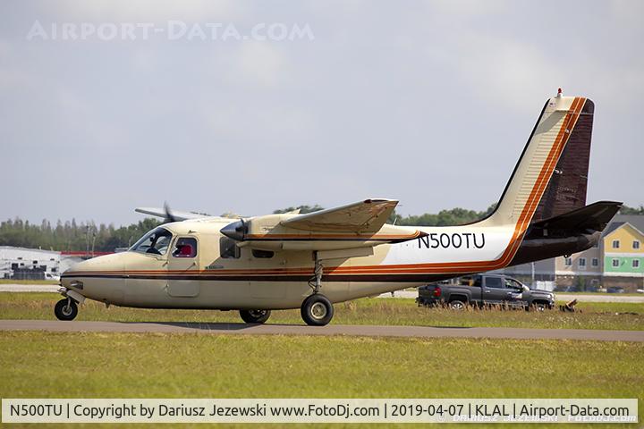 N500TU, 1962 Aero Commander 500-A C/N 500A-1259-83, Aero Commander 500-A  C/N 500A-1259-83 , N500TU