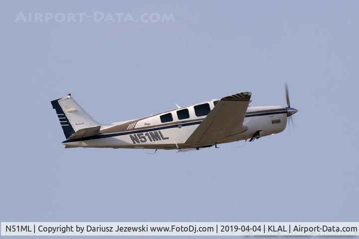 N51ML, 1997 Raytheon Aircraft Company A36 Bonanza C/N E-3105, Raytheon A36 Bonanza  C/N E-3105, N51ML