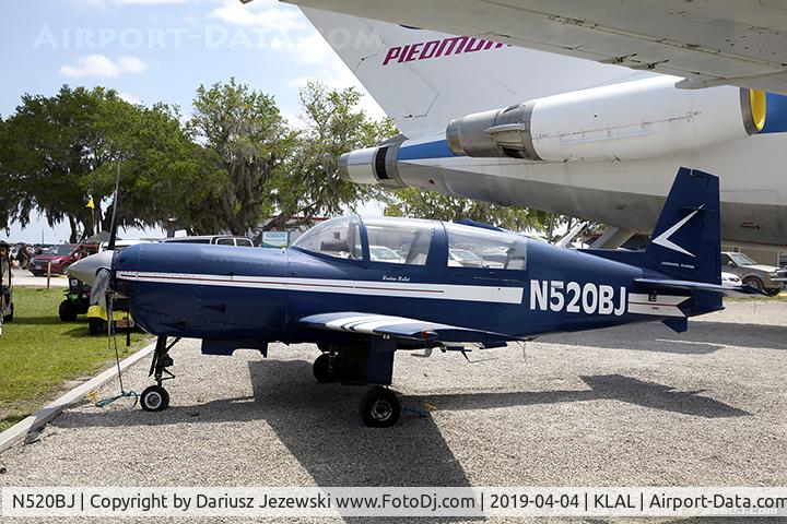 N520BJ, Brokaw BJ-520 C/N 1, Brokaw BJ-520  C/N 1, N520BJ
