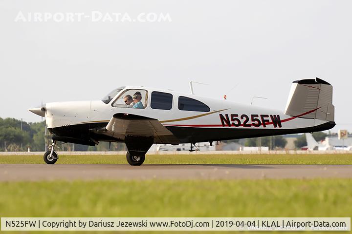 N525FW, 1962 Beech P35 Bonanza C/N D-7044, Beech P35 Bonanza  C/N D-7044, N525FW