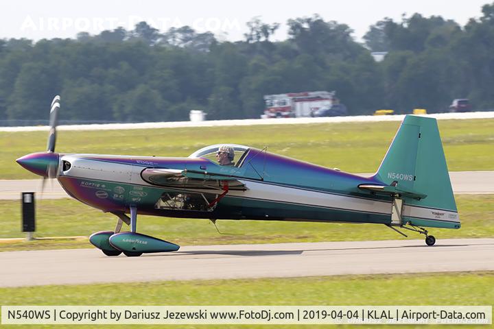 N540WS, 2002 Zivko Edge 540 C/N 0032, Zivko Edge 540  C/N 32, N540WS