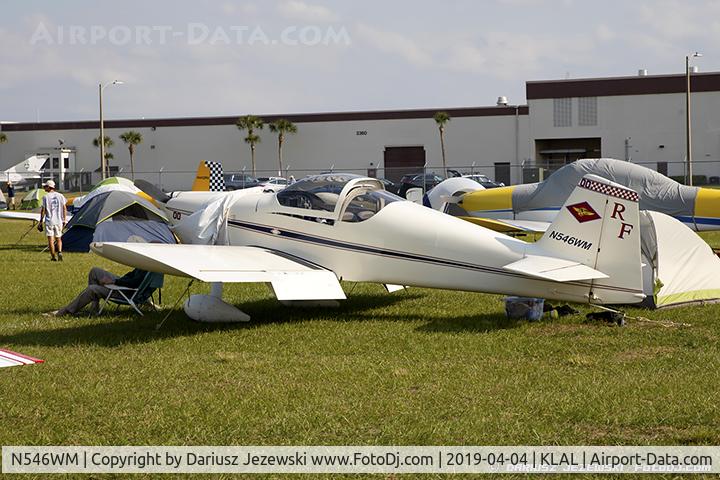 N546WM, 2001 Vans RV-6 C/N 24423, Vans RV-6  C/N 24423, N546WM