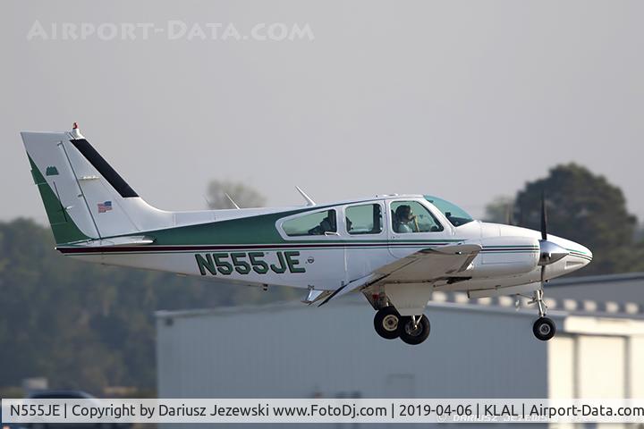 N555JE, 1970 Beech 95-B55 (T42A) Baron C/N TC-1329, Beech 95-B55 Baron (T42A)  C/N TC-1329 , N555JE