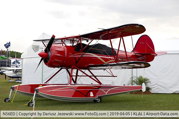 N56ED, 1998 Waco YMF-F5C C/N F5C082, Waco YMF-F5C  C/N F5C082, N56ED