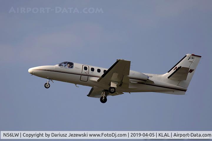 N56LW, 1981 Cessna 501 Citation I/SP C/N 501-0314, Cessna 501 Citation I/SP  C/N 501-0314 , N56LW