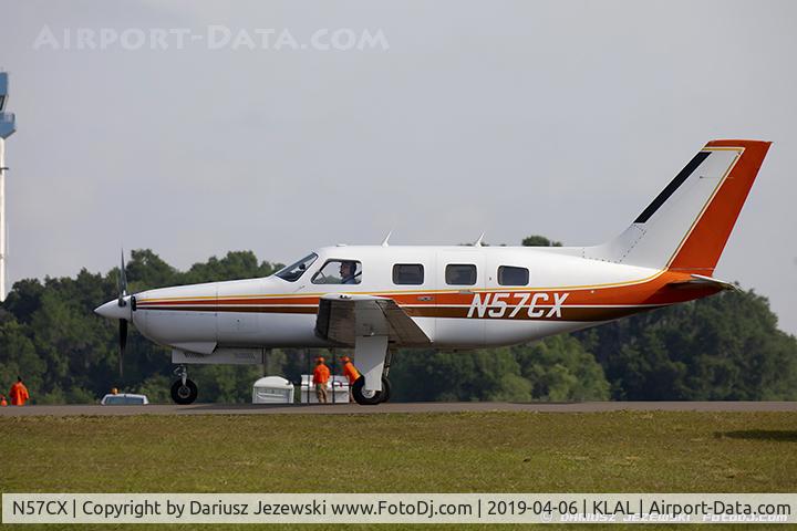 N57CX, 1985 Piper PA-46-310P Malibu C/N 46-8608013, Piper PA-46-310P Malibu  C/N 46-8608013, N57CX