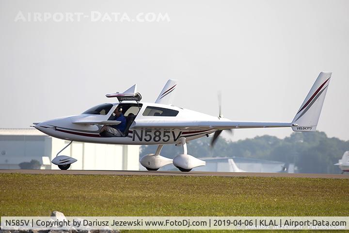 N585V, 2013 Velocity Velocity XL FG C/N 3FX013, Velocity XL FG  C/N 3FX013, N585V