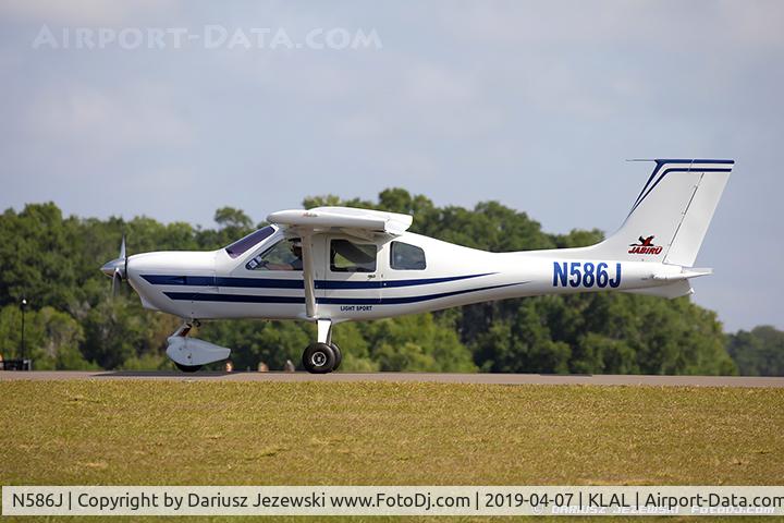 N586J, 2007 Jabiru J250-SP C/N 378, Jabiru J250-SP  C/N 378, N586J
