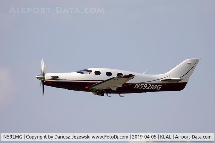 N592MG, AIR Epic LT C/N 022, Epic LT  C/N 22, N592MG