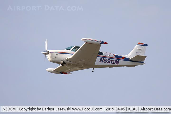 N59GM, 1981 Beech F33A Bonanza C/N CE-964, Beech F33A Bonanza  C/N CE-964, N59GM