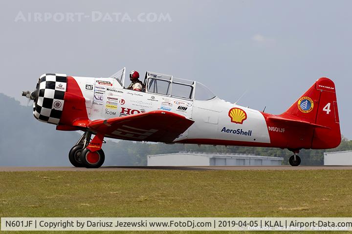 N601JF, 1943 North American AT-6C C/N 88-12151, North American AT-6C Texan  C/N 88-12151, N601JF