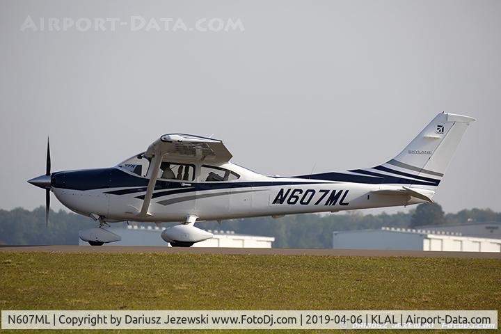 N607ML, Cessna 182T Skylane C/N 18281849, Cessna 182T Skylane  C/N 18281849, N607ML