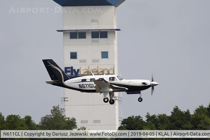 N611GL, 2017 Piper PA-46-500TP Meridian M500 C/N 4697623, Piper PA-46-500TP Malibu Meridian  C/N 4697623, N611GL