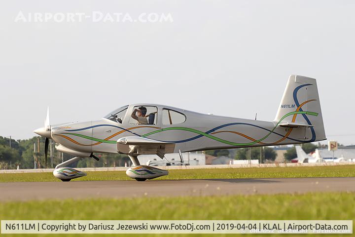 N611LM, Vans RV-10 C/N 40390, Vans RV-10  C/N 40390, N611LM