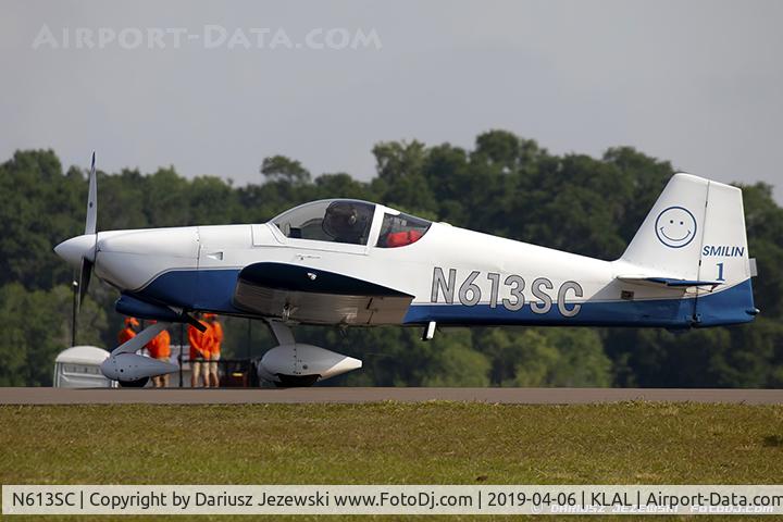 N613SC, Vans RV-6A C/N 1 (N613SC), Vans RV-6A  C/N 1, N613SC