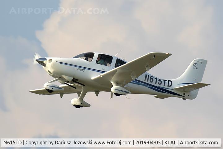 N615TD, 2003 Cirrus SR20 C/N 1343, Cirrus SR20  C/N 1343, N615TD