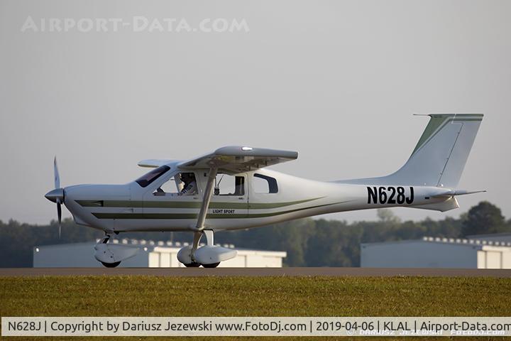 N628J, 2007 Jabiru J250-SP C/N 472, Jabiru J250-SP  C/N 472, N628J