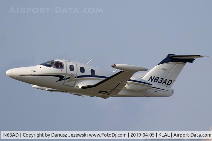 N63AD, 2008 Eclipse Aviation Corp EA500 C/N 000163, Eclipse Aviation Corp EA500  C/N 163, N63AD