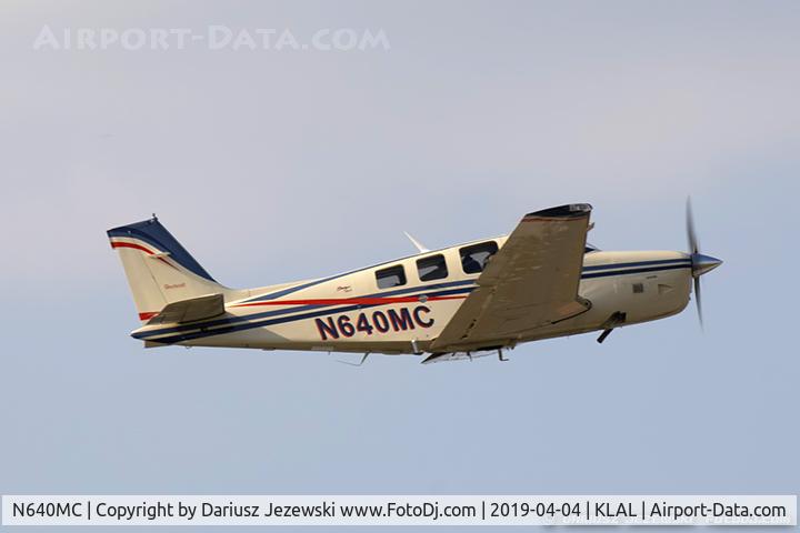 N640MC, 2001 Raytheon Aircraft Company B36TC Bonanza C/N EA-682, Raytheon B36TC Bonanza  C/N EA-682, N640MC