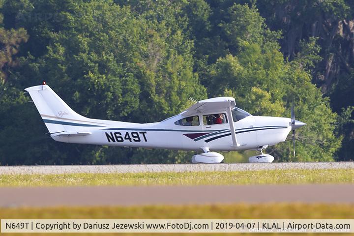 N649T, 1998 Cessna 182S Skylane C/N 18280261, Cessna 182S Skylane  C/N 18280261, N649T