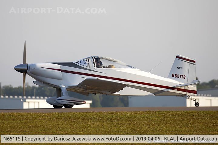 N651TS, 1979 Thorp T-18 Tiger C/N 1138, Thorp T-18 Tiger  C/N 1138, N651TS