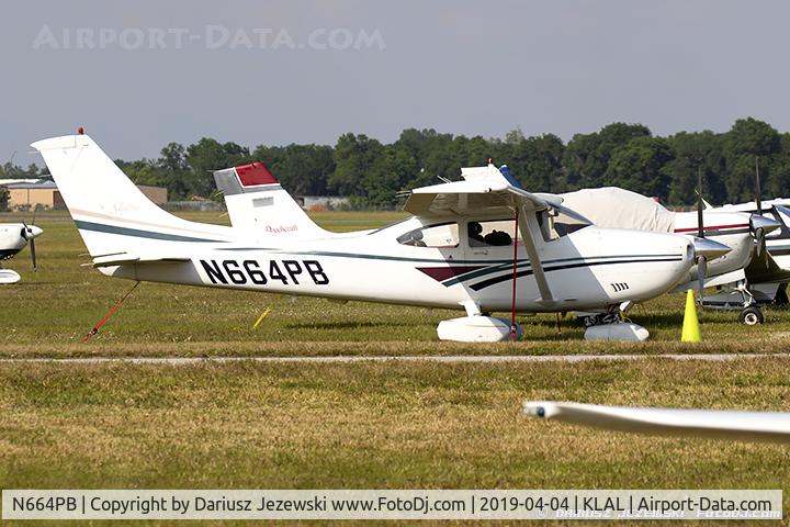 N664PB, 1998 Cessna 182S Skylane C/N 18280156, Cessna 182S Skylane  C/N 18280156, N664PB