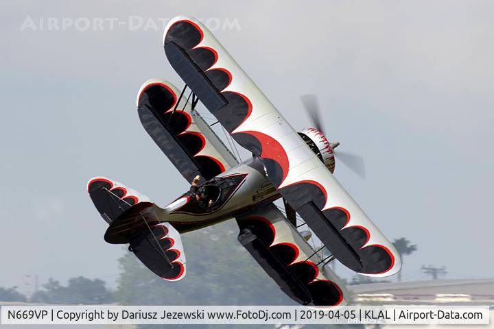 N669VP, 2012 Franklin Demon 1 C/N 001, Kyle A Franklin Demon 1  C/N 001, N669VP