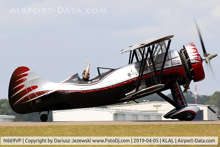 N669VP, 2012 Franklin Demon 1 C/N 001, Kyle A Franklin Demon 1  C/N 001, N669VP