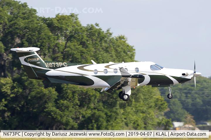 N673PC, 2005 Pilatus PC-12/45 C/N 673, Pilatus PC-12/45  C/N 673, N673PC