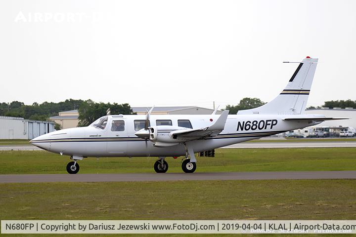 N680FP, 1977 Smith Aerostar 601P C/N 61P-0438-164, Smith Aerostar 601P  C/N 61P-0438-164, N680FP