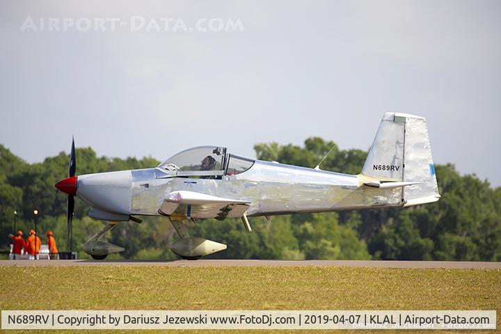 N689RV, 2018 Vans RV-9A C/N 90523, Vans RV-9A  C/N 90523, N689RV