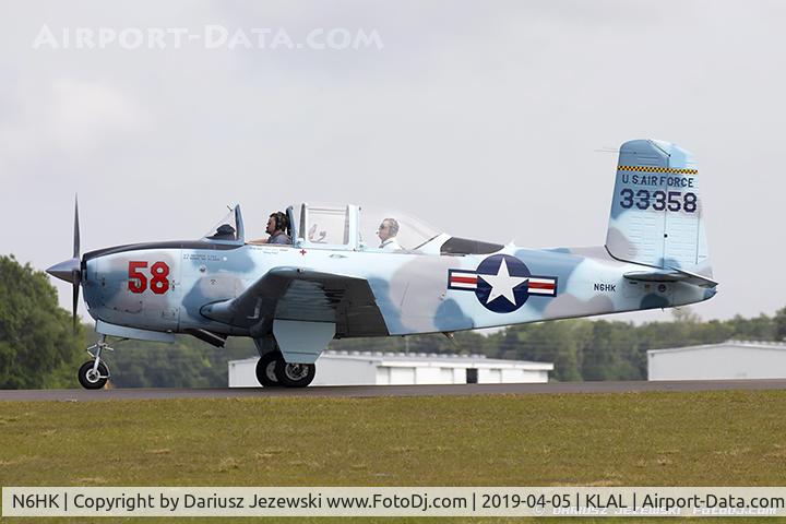 N6HK, Beech T-34A (A45) Mentor C/N G-119, Beech T-34A Mentor  C/N G-119 , N6HK