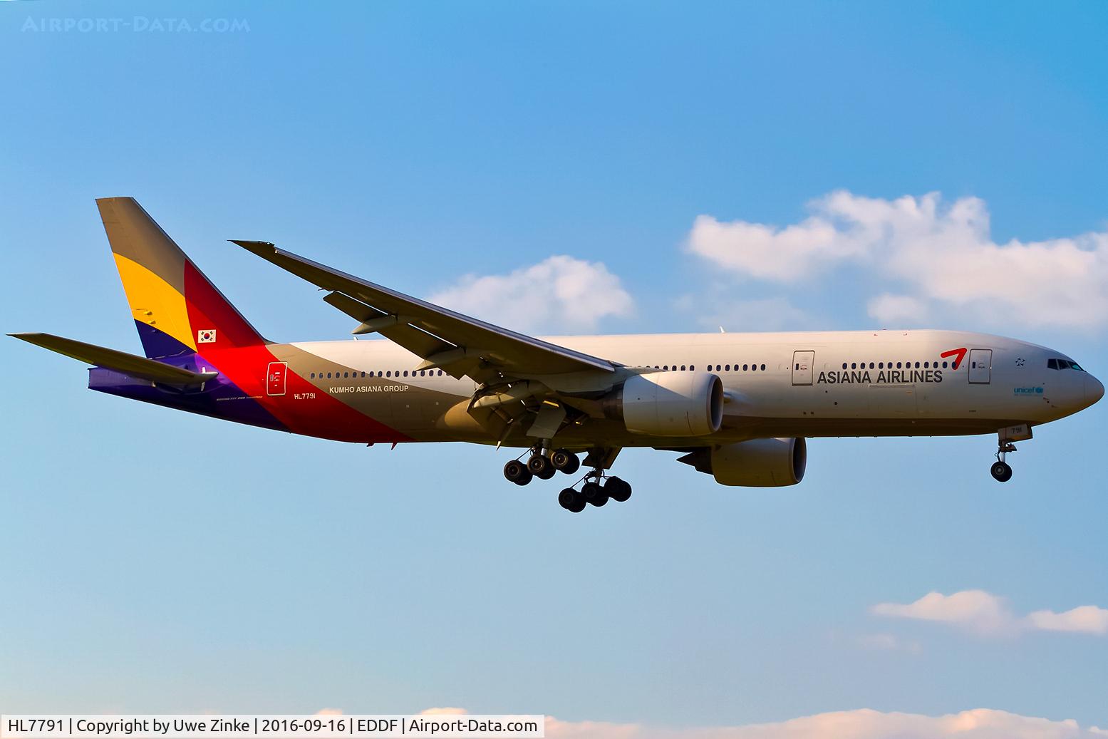 HL7791, 2010 Boeing 777-28E/ER C/N 35525, Frankfurt
