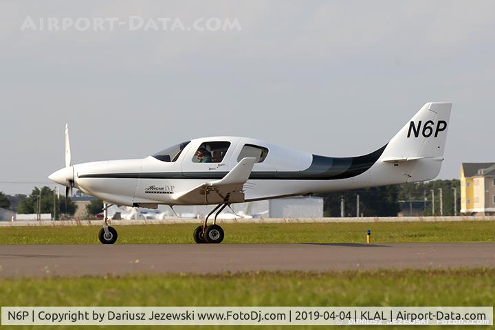 N6P, 2006 Lancair IV-P C/N LIV 314, Lancair 4-P  C/N LIV 314, N6P
