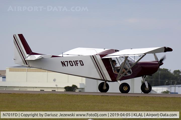 N701FD, Zenair STOL CH-701 C/N 75040, Zenair D-701  C/N 75040, N701FD