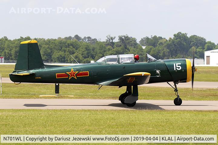 N701WL, 1975 Nanchang CJ-6 C/N 3051215, Nanchang CJ-6  C/N 3051215, N701WL