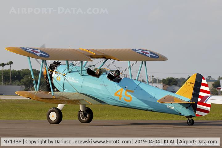 N713BP, Boeing E75 C/N 75-5451, Boeing E75 Stearman  C/N 75-5451, N713BP