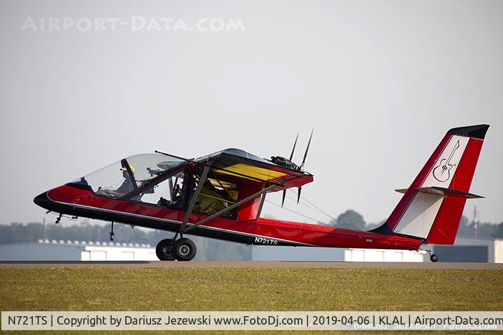N721TS, Leza-Lockwood Air Cam C/N AC026, AirCam  C/N AC026 , N721TS