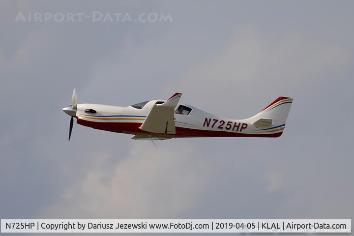 N725HP, 2006 Lancair IV-PT C/N LIV-508, Lancair 4PT  C/N LIV-508 , N725HP
