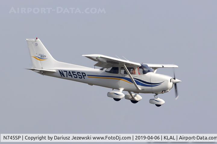 N745SP, 2000 Cessna 172S C/N 172S8677, Cessna 172S Skyhawk  C/N 172S8677 , N745SP
