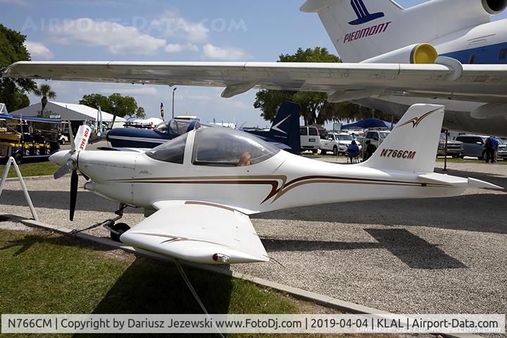 N766CM, 2007 Miller Conrad ALFA-HB 207 C/N 207-062, Miller Conrad ALFA-HB 207  C/N 207-062, N766CM