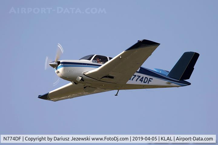 N774DF, 1964 Beech S35 Bonanza C/N D-7395, Beech S35 Bonanza  C/N D-7395 , N774DF