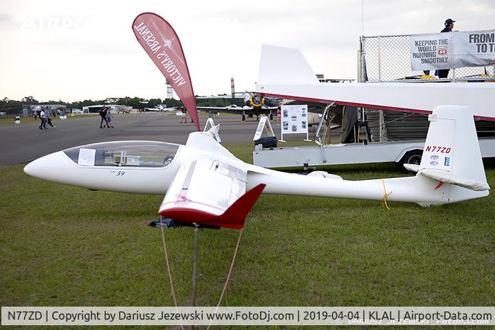 N77ZD, 1977 PZL-Bielsko SZD-59 C/N B-2172, PZL Bielsko SZD-59 Acro  C/N B-2172, N77ZD