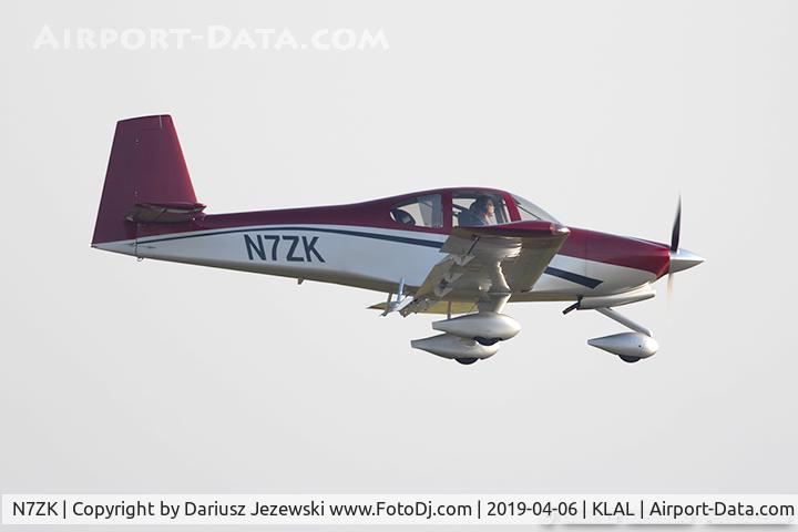 N7ZK, Vans RV-10 C/N 40528, Vans RV-10  C/N 40528, N7ZK