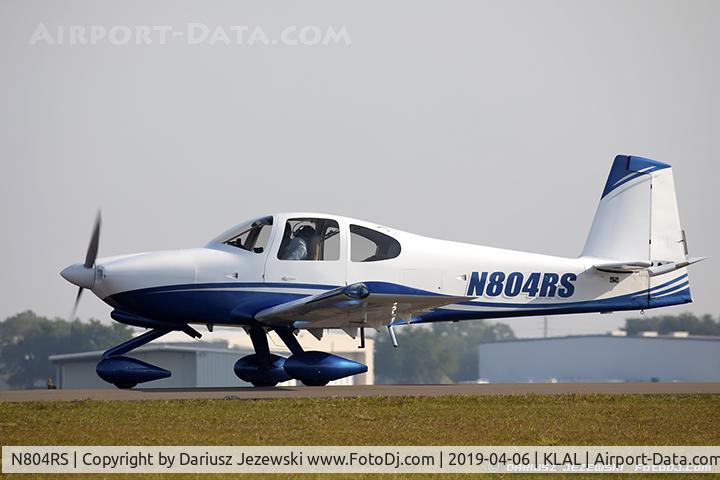 N804RS, 1999 Vans RV-6A C/N 22227, Vans RV-6A  C/N 22227, N804RS