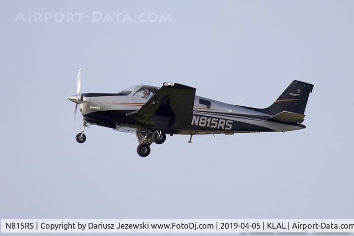N815RS, 2004 Raytheon Aircraft Company A36 Bonanza C/N E-3573, Raytheon A36 Bonanza  C/N E-3573 , N815RS