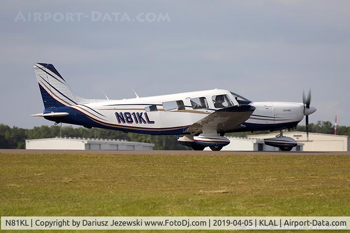 N81KL, Piper PA-32-301 Saratoga C/N 32-8106047, Piper PA-32-301 Saratoga  C/N 32-8106047 , N81KL