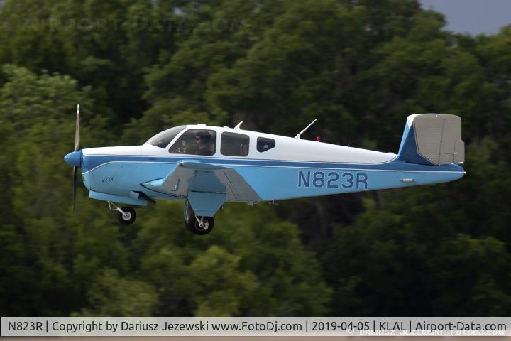 N823R, 1959 Beech K35 Bonanza C/N D-6049, Beech K35 Bonanza  C/N D-6049 , N823R