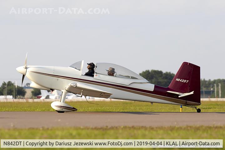 N842DT, Vans RV-8 C/N 82839, Vans RV-8  C/N 82839, N842DT